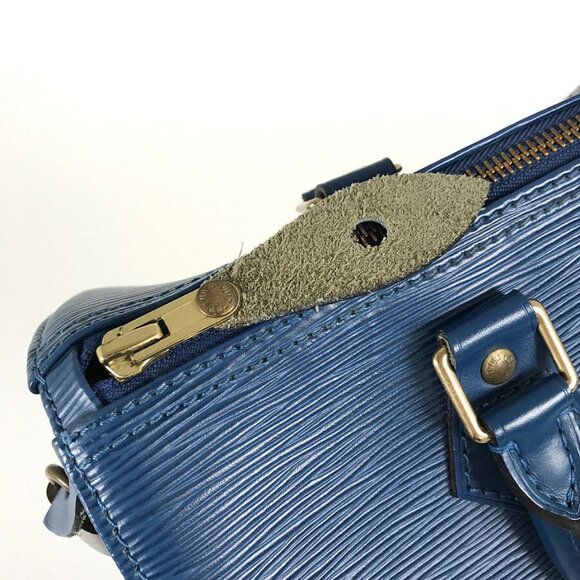 LOUIS VUITTON Epi Speedy 25 Hand bag - Picture 9 of 16